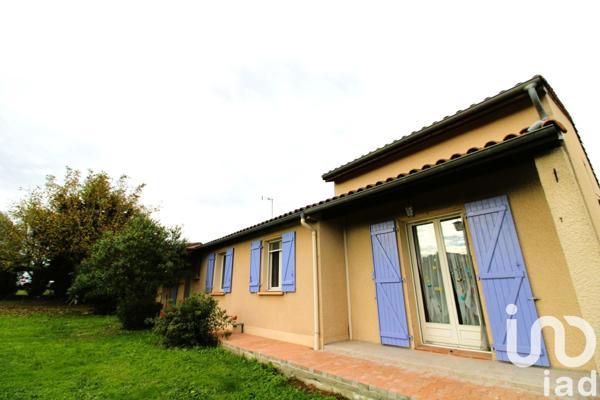 Maison 7 pièces de 156 m² à Pechbonnieu (31140)