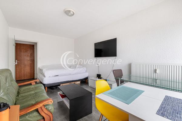 Appartement
                                                                                                                                                                                                                                                                                                                        1 pièce(s)                                                                                                                                                                                                          1 chambre(s)                                                                                                                                                                                                          27.04  m²