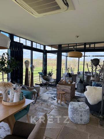 Domaine de 18Ha dans l'Aveyron avec une vue imprenable
