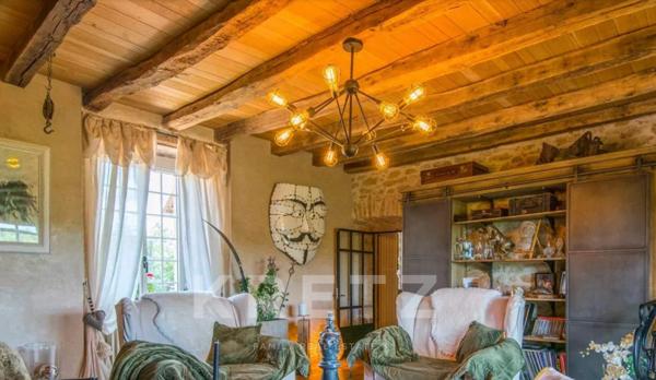 Domaine de 18Ha dans l'Aveyron avec une vue imprenable