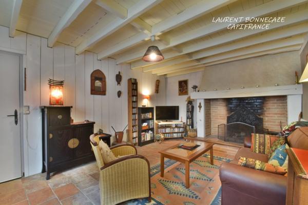 Dpt Tarn et Garonne (82), à vendre proche de MAUVEZIN et BEAUMONT DE LOMAGNE maison T5