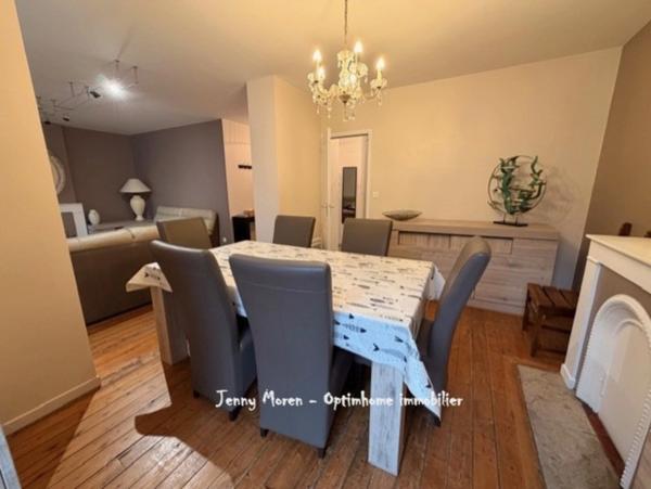 Le Touquet – Centre-ville Appartement meublé en duplex – 100 m² – 3 chambres – Balcon Loyer : 1 700 € / mois