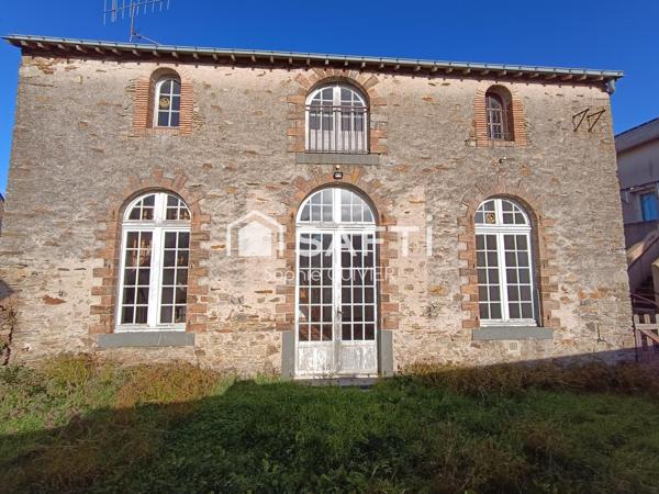 Maison anciennement une écurie 1870  à rénover ou diviser