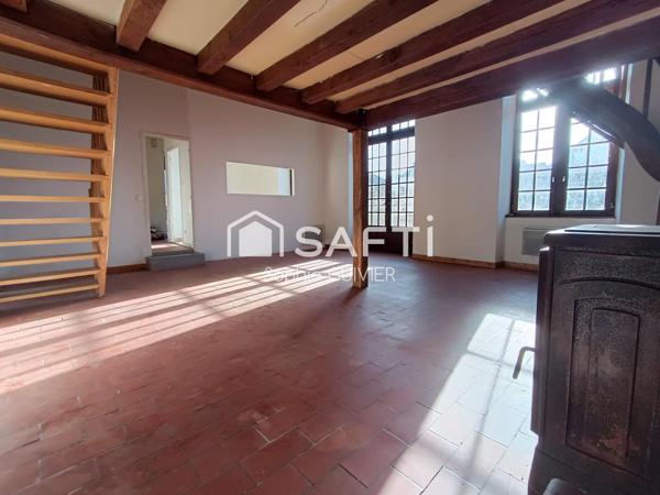 Maison anciennement une écurie 1870  à rénover ou diviser