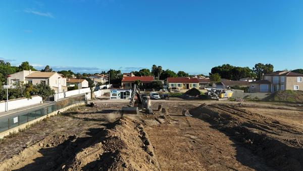 NEUF. Superbe T3 au dernier étage sans vis-à-vis au prix de 227 400 € parking inclus.