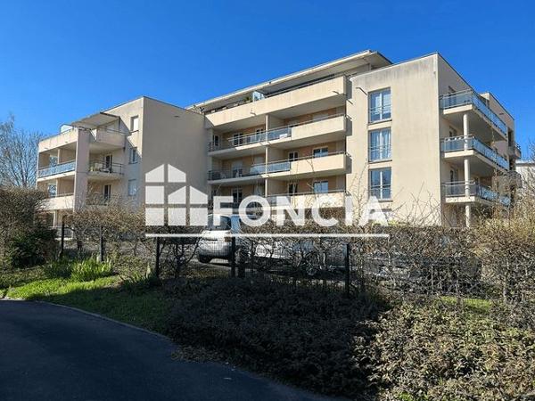 Location Appartement 2 pièces 44.85 m² - 2 RUE MONTPLAISIR Metz 57070