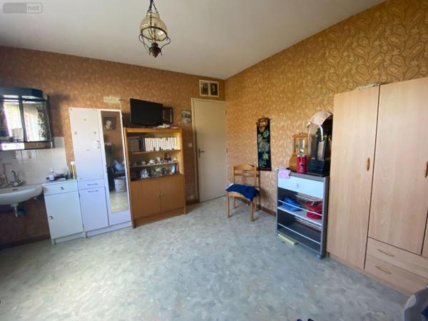 Maison à vendre à Buzançais dans l'Indre (36500), ref : 1049970