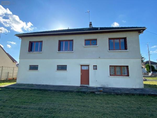 Maison à vendre à Buzançais dans l'Indre (36500), ref : 1049970