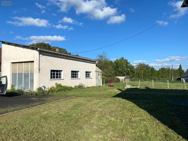 Maison à vendre à Buzançais dans l'Indre (36500), ref : 1049970