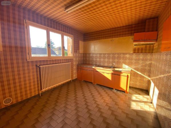 Maison à vendre à Buzançais dans l'Indre (36500), ref : 1049970