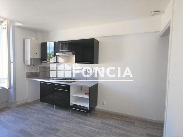 Location Appartement 2 pièces 35.52 m² - 22 RUE PASTEUR Roanne 42300