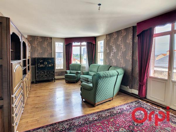 Appartement à vendre    2 pièces • 69,40 m2 Montluçon
