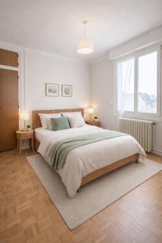 Maison de ville 87 m² - 3 chambres - Garage - Jardin - Proche Lorient centre