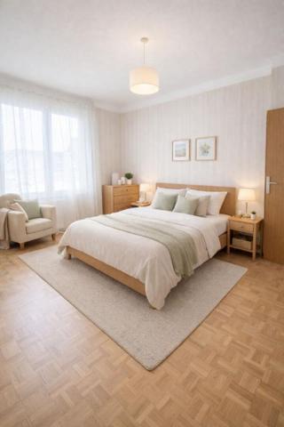 Maison de ville 87 m² - 3 chambres - Garage - Jardin - Proche Lorient centre