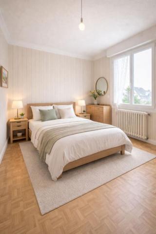 Maison de ville 87 m² - 3 chambres - Garage - Jardin - Proche Lorient centre