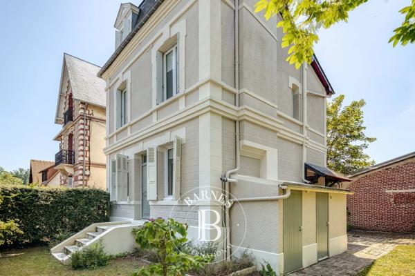 Deauville, Maison de ville 3 Chambres -  77 m² à vendre