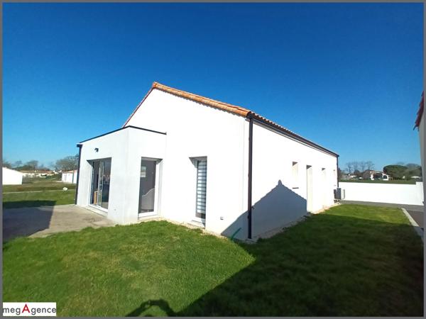 Maison à SOULLANS, 85300 - 4 pièces 91m²