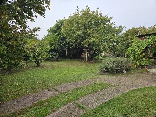 Terrain à bâtir 600m²