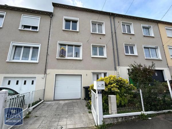Maison à louer 6 pièces 96.01m² Le Mans (72000)