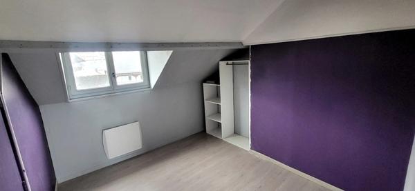 Rouen St Gervais / Gare : Appt rénové 32m² situé au 4e et dernier étage d'une petite copro ... Belle Opportunité !