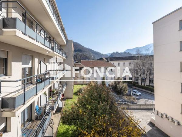 À vendre Appartement 2 pièces 41.23 m² - Voiron 38500