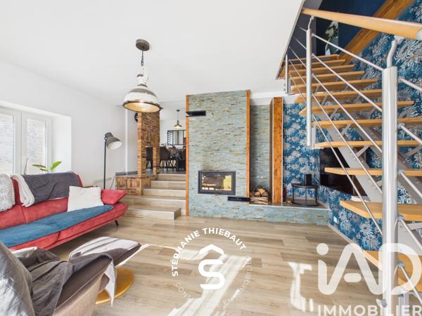 Maison à vendre 6 pièces 121 m² Pouxeux