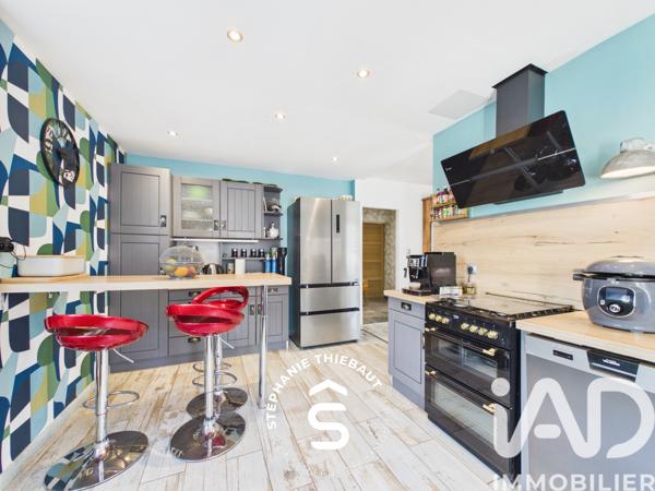 Maison à vendre 6 pièces 121 m² Pouxeux