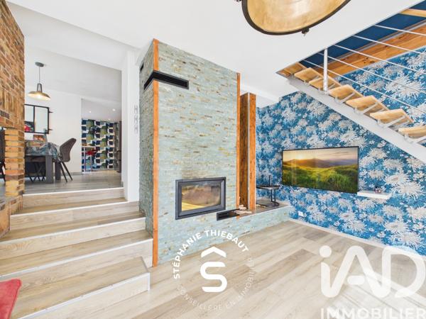 Maison à vendre 6 pièces 121 m² Pouxeux