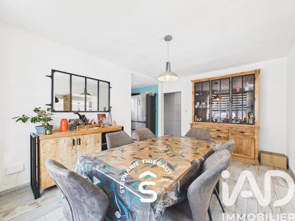 Maison à vendre 6 pièces 121 m² Pouxeux