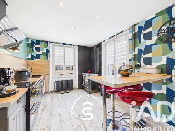 Maison à vendre 6 pièces 121 m² Pouxeux