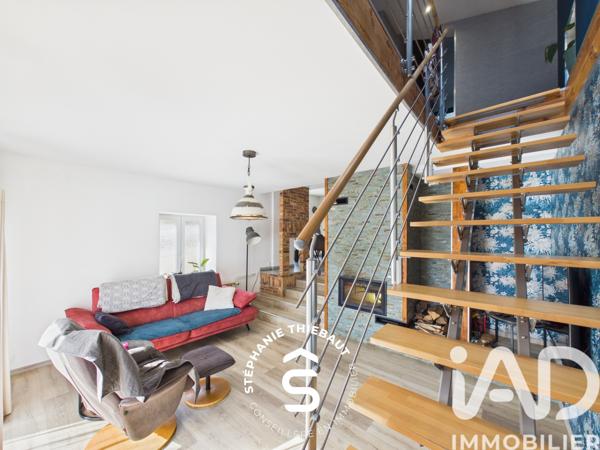 Maison à vendre 6 pièces 121 m² Pouxeux