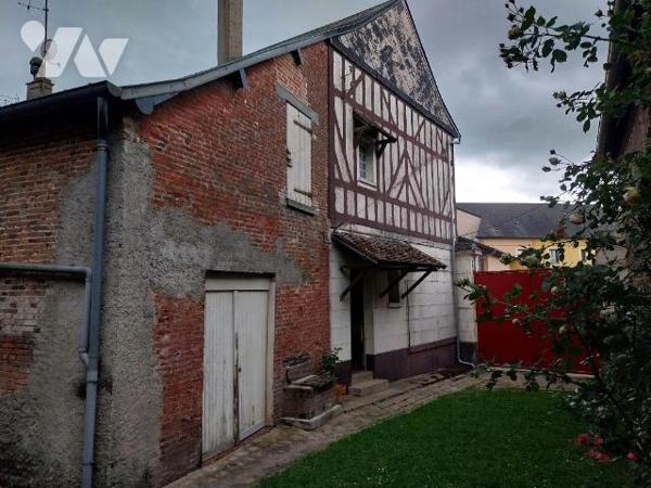 Maison LE NEUBOURG centre, avec dépendances