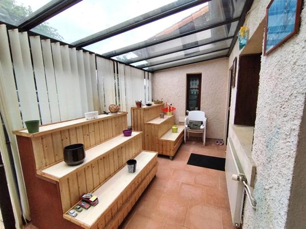 Maison de caractère en pleine campagne (160 m² habitables +Dépendances ) Terrain de 2 707 m²
