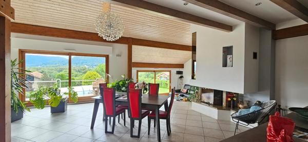 Belle propriété familiale avec belle vue