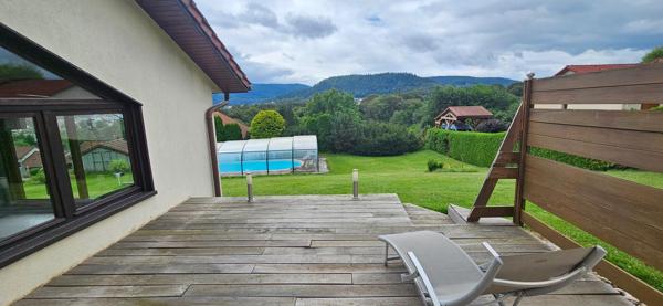 Belle propriété familiale avec belle vue