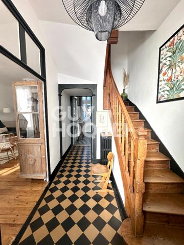 Maison de ville à Fontenay Le Comte avec jardin