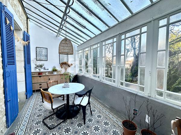 Maison de ville à Fontenay Le Comte avec jardin