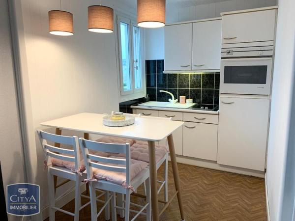 Appartement à louer 1 pièce 29.4m²