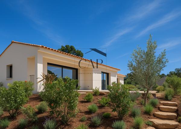 Ste lucie de porto vecchio (20144) Villa individuelle T4 avec jardin - Entre mer et montagne à Sainte-Lucie de Porto-Vecchio