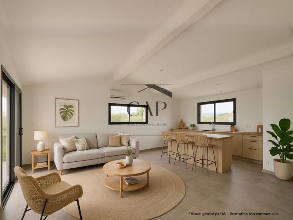 Ste lucie de porto vecchio (20144) Villa individuelle T4 avec jardin - Entre mer et montagne à Sainte-Lucie de Porto-Vecchio