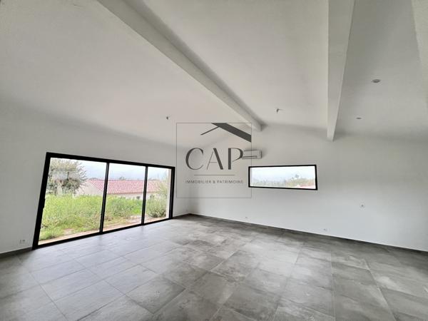 Ste lucie de porto vecchio (20144) Villa individuelle T4 avec jardin - Entre mer et montagne à Sainte-Lucie de Porto-Vecchio