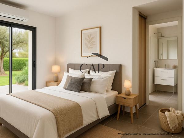 Ste lucie de porto vecchio (20144) Villa individuelle T4 avec jardin - Entre mer et montagne à Sainte-Lucie de Porto-Vecchio