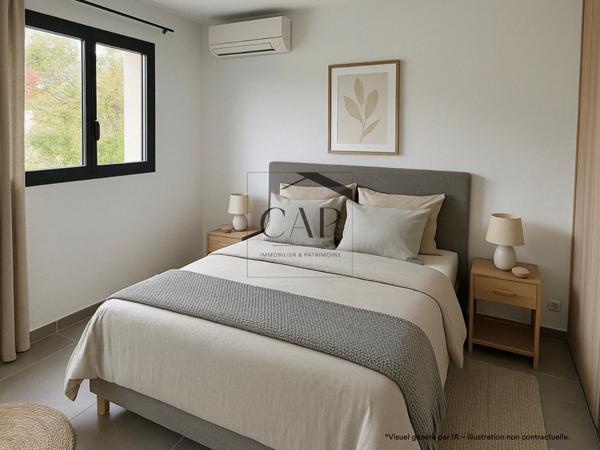 Ste lucie de porto vecchio (20144) Villa individuelle T4 avec jardin - Entre mer et montagne à Sainte-Lucie de Porto-Vecchio