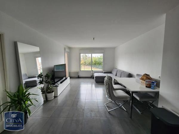 Appartement à louer 2 pièces 48.94m² Coulaines (72190)