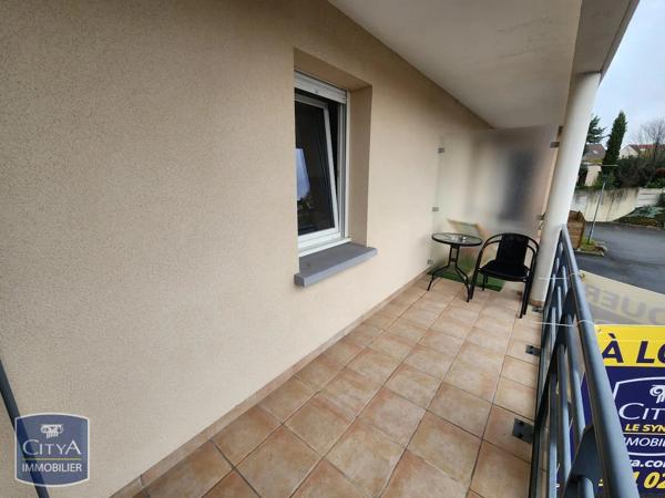 Appartement à louer 2 pièces 48.94m² Coulaines (72190)