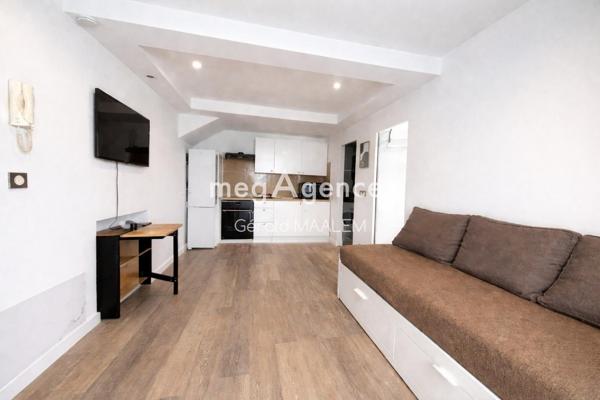 Appartement à CAVALAIRE-SUR-MER, 83240 - 2 pièces 32m²