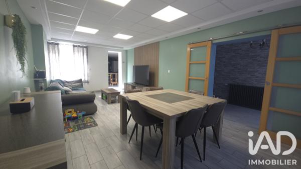 Maison à vendre 5 pièces 140 m² Bruay-la-Buissière