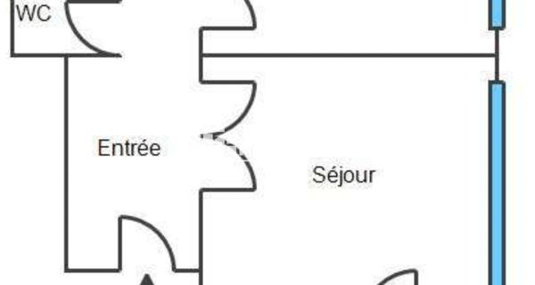 À vendre Appartement 2 pièces 47.09 m² - Paris 75012