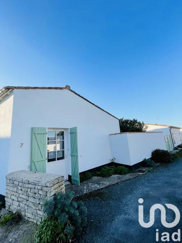 Maison à vendre 5 pièces 72 m² Le Bois-Plage-en-Ré