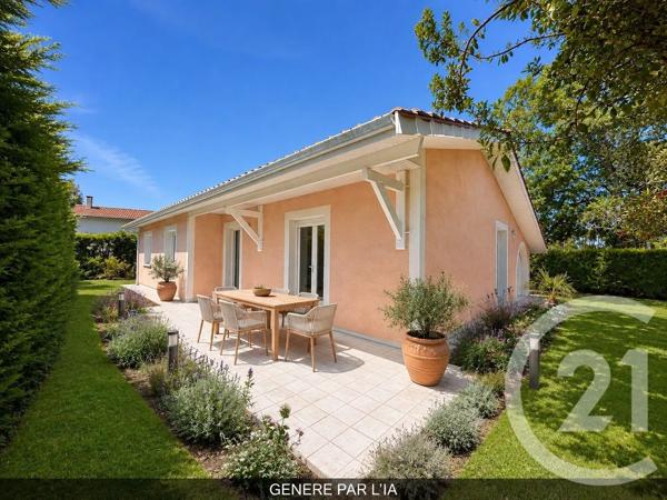 Maison à vendre  4 pièces - 109 m 2   ANDERNOS LES BAINS  - 33